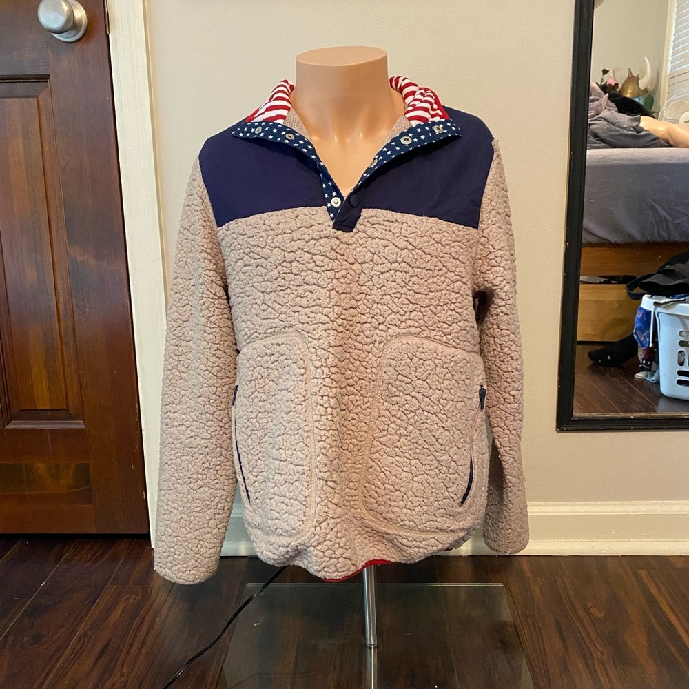 Southern Proper Old Glory Sherpa